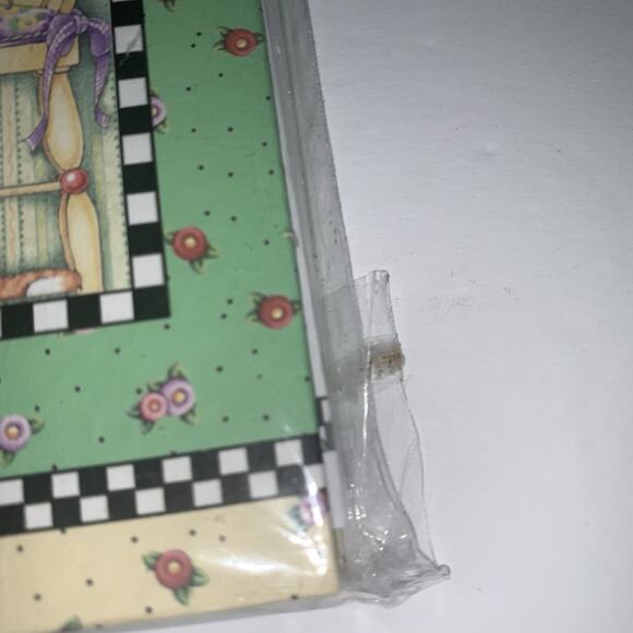 Mary Engelbreit Tea Party Journal 160 Pages Spiral Bound New in Packaging - Picture 3 of 11